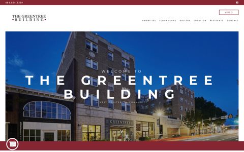 The Greentree Building Apartments in West Chester, PA
