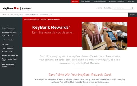 KeyBank Rewards | KeyBank