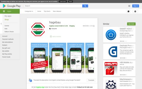 hagebau - Apps on Google Play