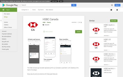 HSBC Canada – Apps on Google Play