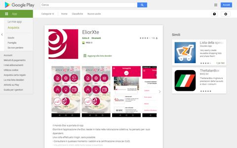 EliorXte - App su Google Play
