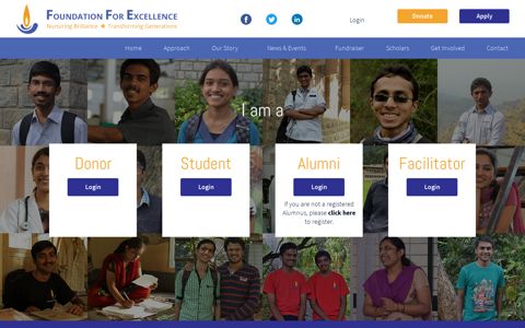 Login – Foundation For Excellence - FFE