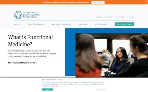 The Institute for Functional Medicine | Information and ...