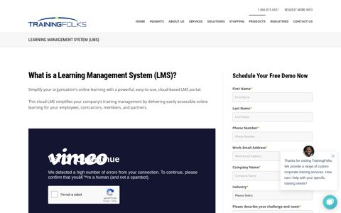 Learning Management System (LMS) | TrainingFolks