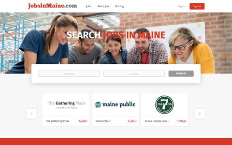 Jobs in Maine | Maine Jobs | Jobs in ME