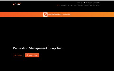 InnoSoft Fusion Recreation Management Software