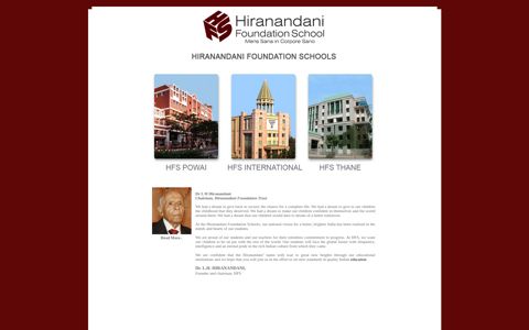 Hiranandani Foundation School, Thane