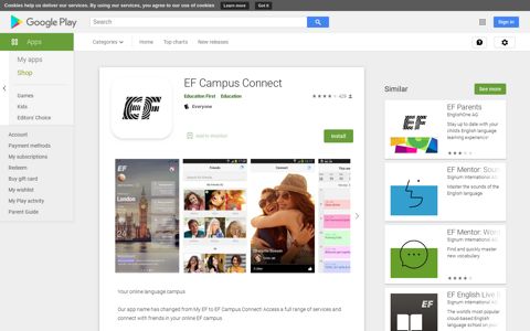 EF Campus Connect - Apps on Google Play