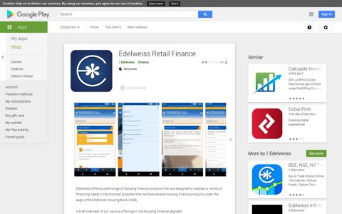 Edelweiss Retail Finance – Apps on Google Play