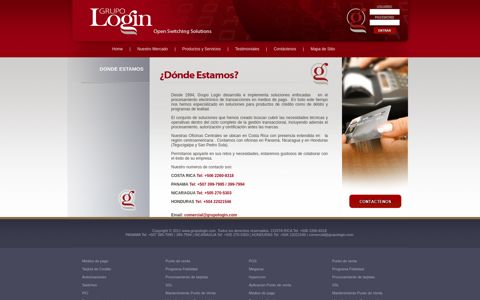 Grupo Login - Open Switching Solution