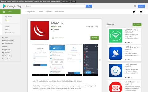 MikroTik - Apps on Google Play