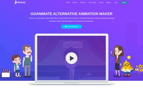 Free Goanimate Alternative Animation Video Maker Software ...