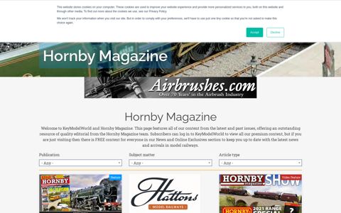 Hornby Magazine | Key Model World