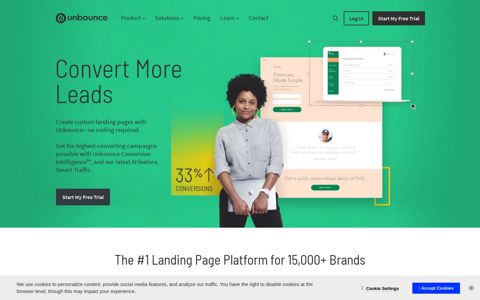 Unbounce - The Landing Page Builder & Platform