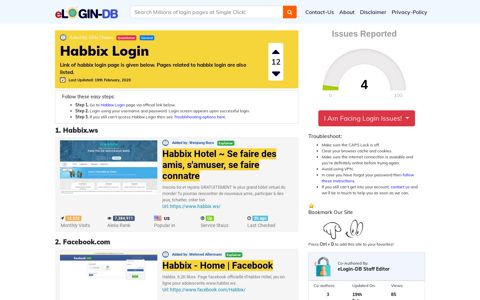 Habbix Login - A database full of login pages from all over the ...