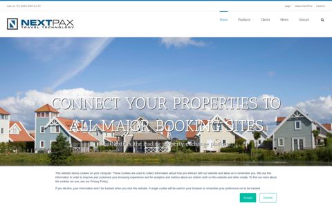 NextPax - Channel Manager for Vacation Rentals & Hotels