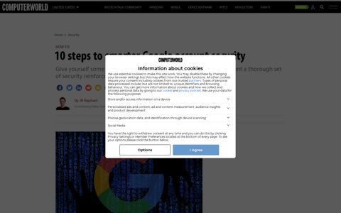10 steps to smarter Google account security | Computerworld