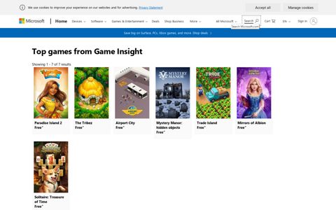 Top games from Game Insight - Microsoft Store