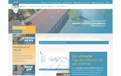 Sophie-Scholl-Gymnasium Oberhausen