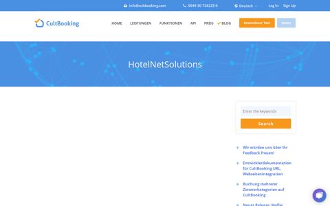HotelNetSolutions | CultBooking