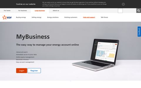 Large Business Customer Account Management | EDF