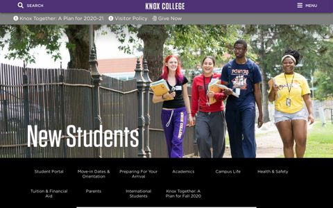 New Students - Knox College