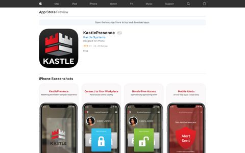 ‎KastlePresence on the App Store