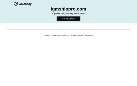 IGM Log in - IGM Tracking Application