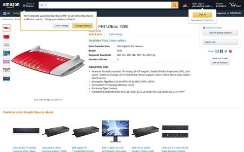 AVM FRITZ!Box 7390: Computers & Accessories - Amazon.com