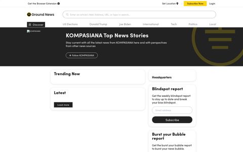 kompasiana.com - Ground News
