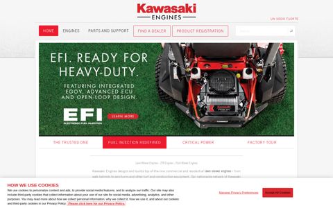 Kawasaki - Lawn Mower Engines - Small Engines |
