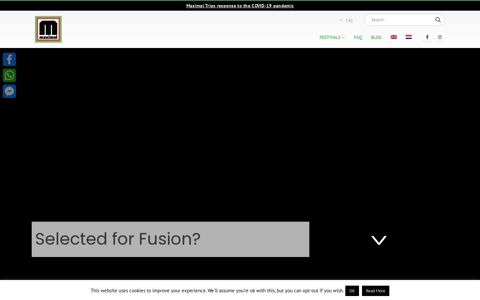 Are you the lucky one who's selected for Fusion 2020 I ...