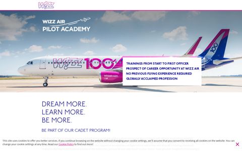 Wizz Air Pilot Academy