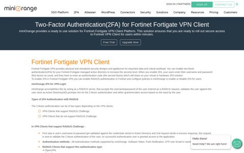 Two-Factor Authentication for Fortinet Fortigate VPN | 2FA ...