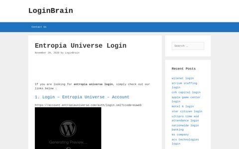 Entropia Universe Login - Entropia Universe - Account