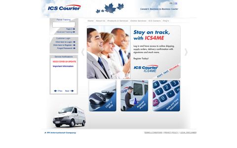 ICS Courier -