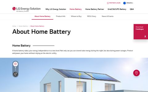 Introduction｜LG Home Battery - LG ESS Battery