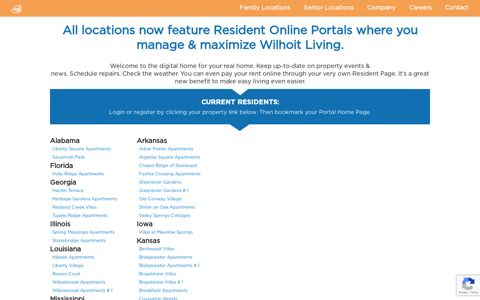 Resident Portal – Wilhoit Living