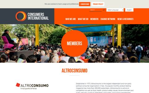 Altroconsumo - Consumers International