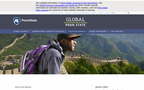 Education Abroad - Global PSU - Penn State