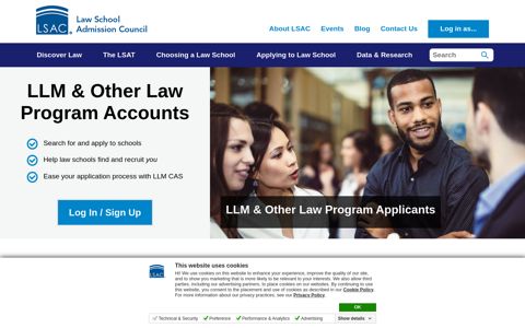 LLM & Other Law Program Applicants | The Law ... - LSAC