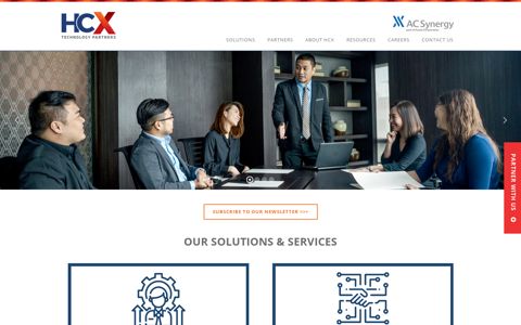 HCX Technology Partners, Inc. |