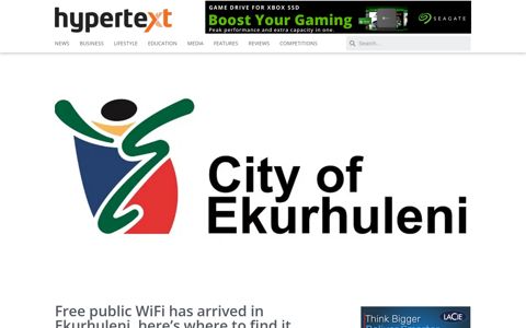 Free public WiFi has arrived in Ekurhuleni, here's where to ...