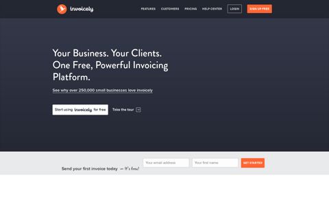 Free Online Invoicing for Small Businesses - invoicely