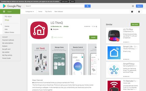 LG ThinQ - Apps on Google Play