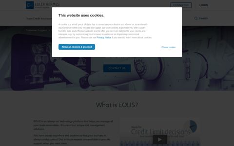 EOLIS: Online Customer Portal for your Business | Euler ...