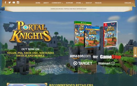 Buy Now - Portal Knights