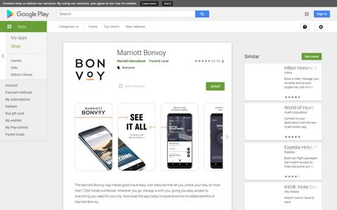 Marriott Bonvoy - Apps on Google Play