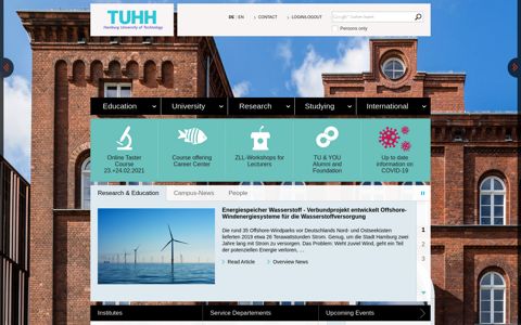 Startpage - TUHH