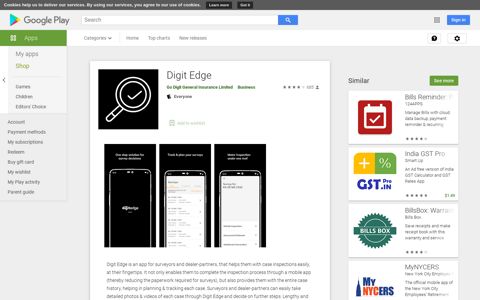 Digit Edge – Apps on Google Play